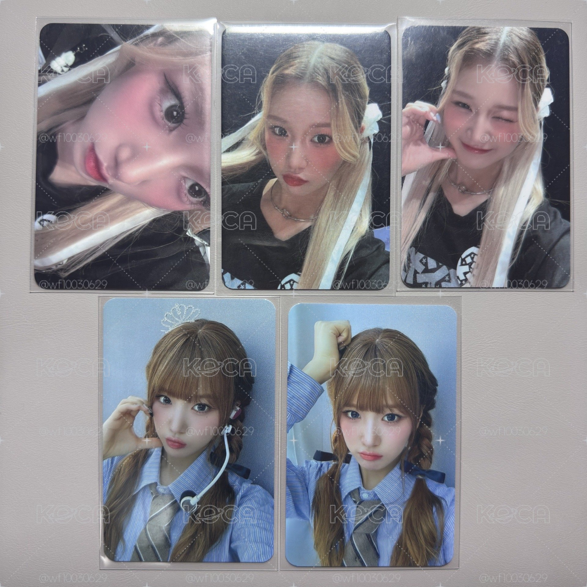 Madein Limelight 守慧 特典卡 小卡