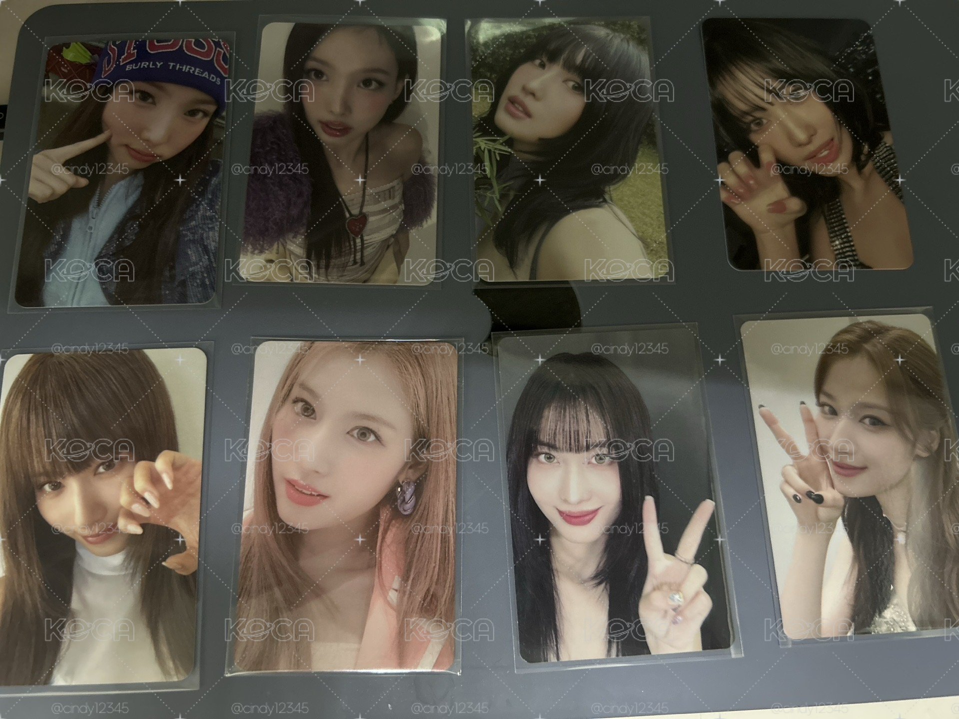 TWICE 專卡