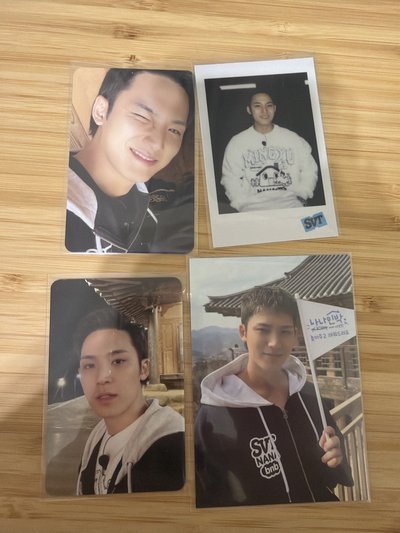 SEVENTEEN 珉奎 小卡們