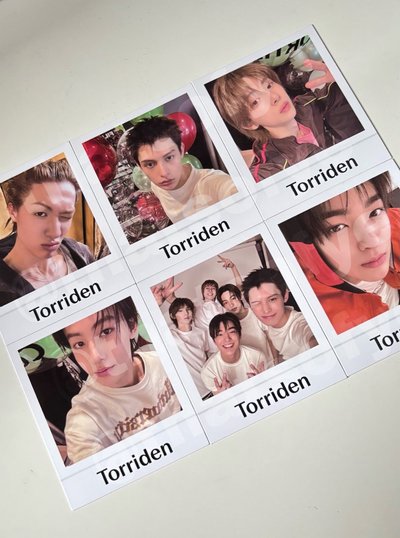 CORTIS x TORRIDEN 拍立得