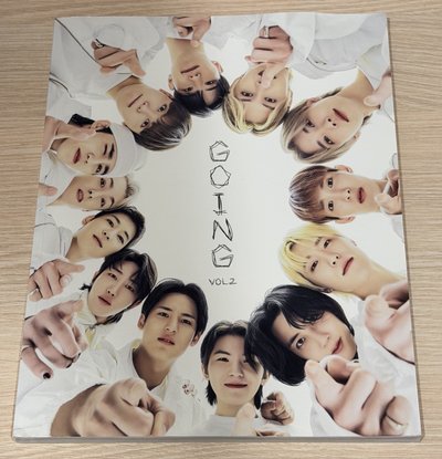 Going雜誌2.0 雜誌+黑版小卡一套