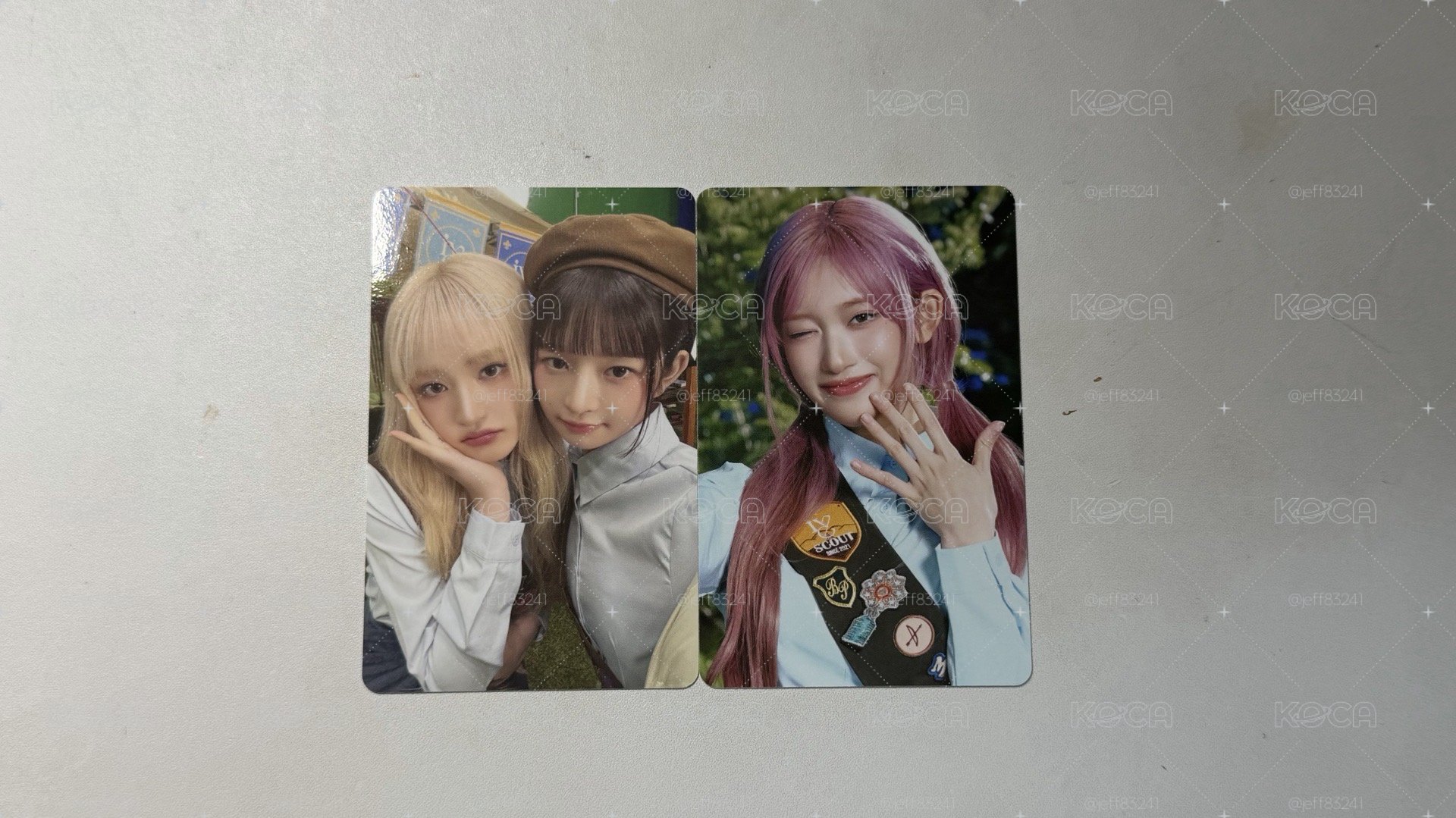 IVE FAN CON隨機卡🐥🐱🐯