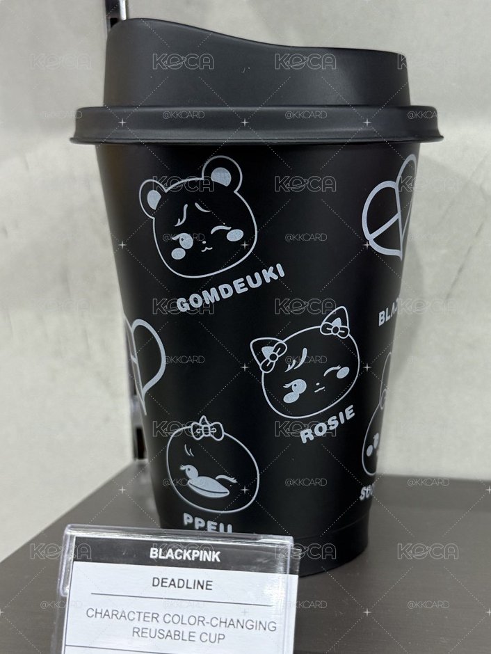 現貨 BLACKPINK 環保水杯 全新未拆