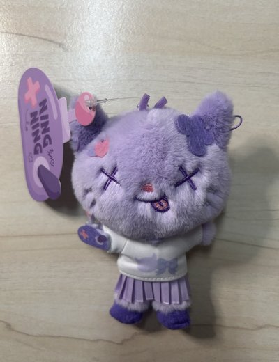 寧寧年曆後續娃（含卡）