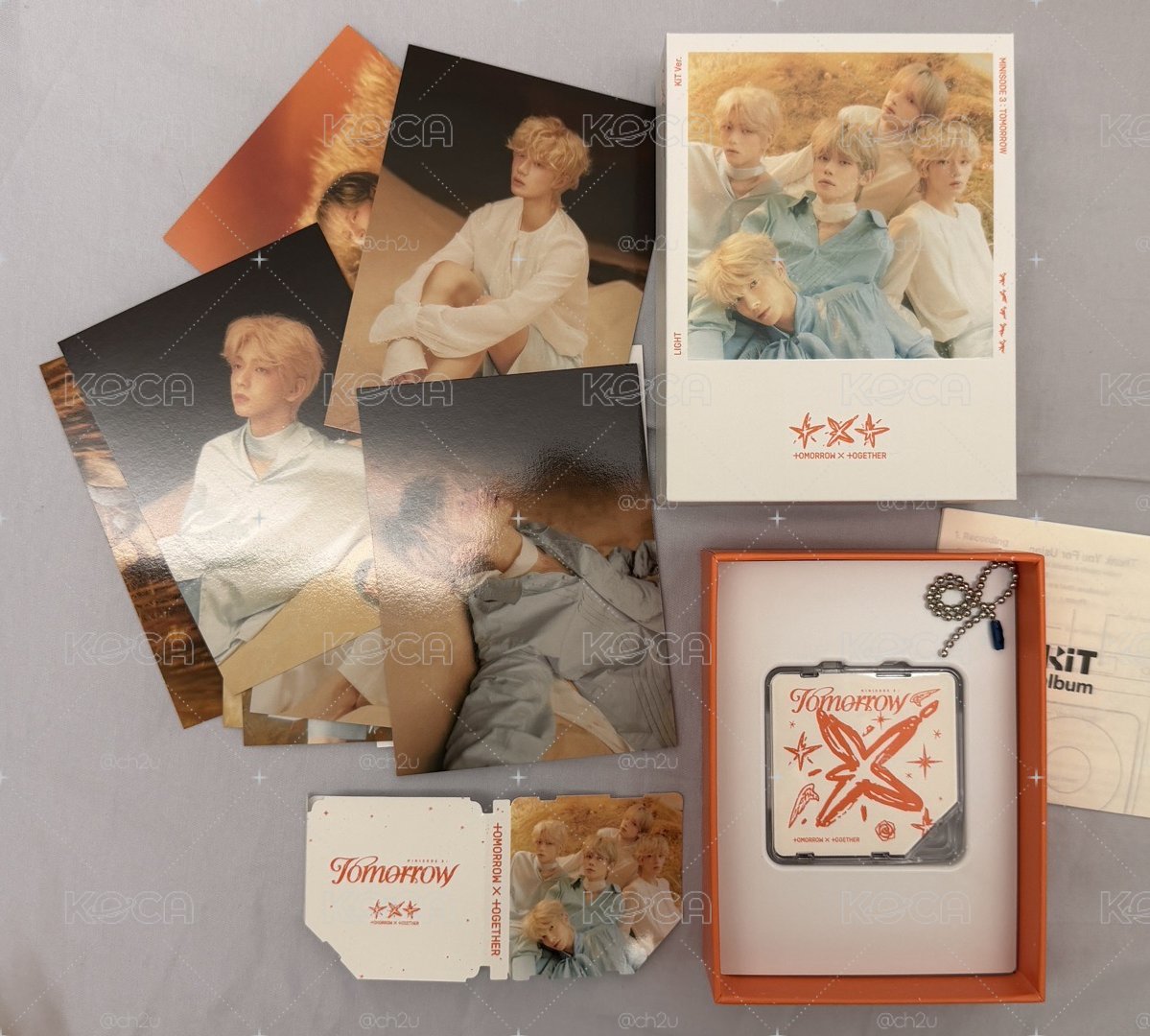 txt minisode 3:tomorrow kit迷六空專
