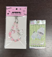 💗手燈鍊+BBUU卡包