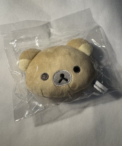 拉拉熊鏡子吊飾