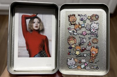 和鐵盒周邊一起出