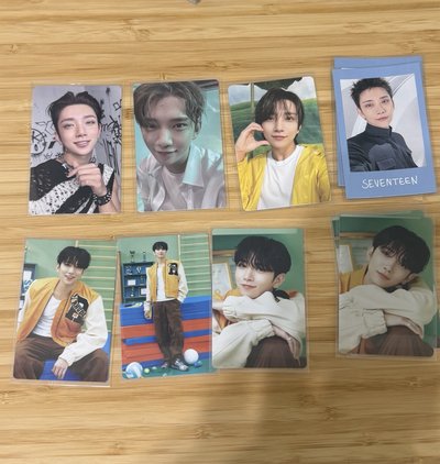 SEVENTEEN Joshua 小卡們