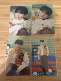 25年 克拉島 卡包卡 7.8.10.11共4張