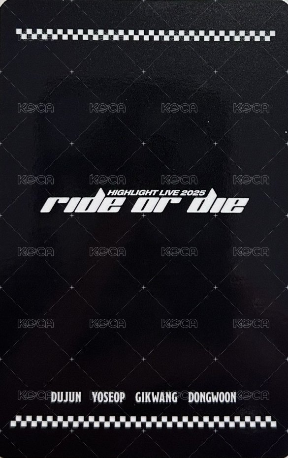ROD 日本 隨機卡  背面