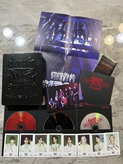 dominATE首爾場 DVD含寫真+周邊