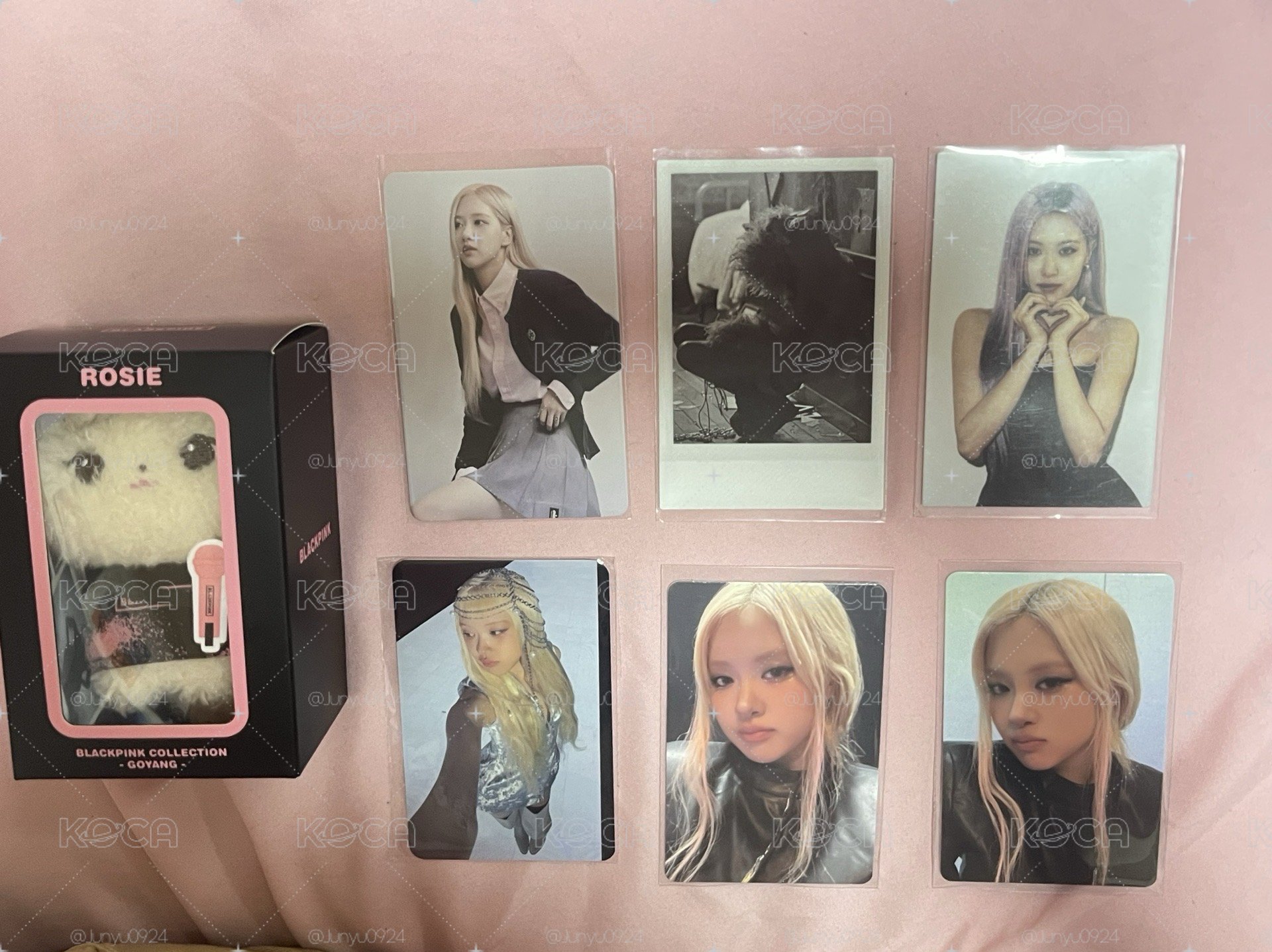 Blackpink Rosé娃+特典+專卡+其他