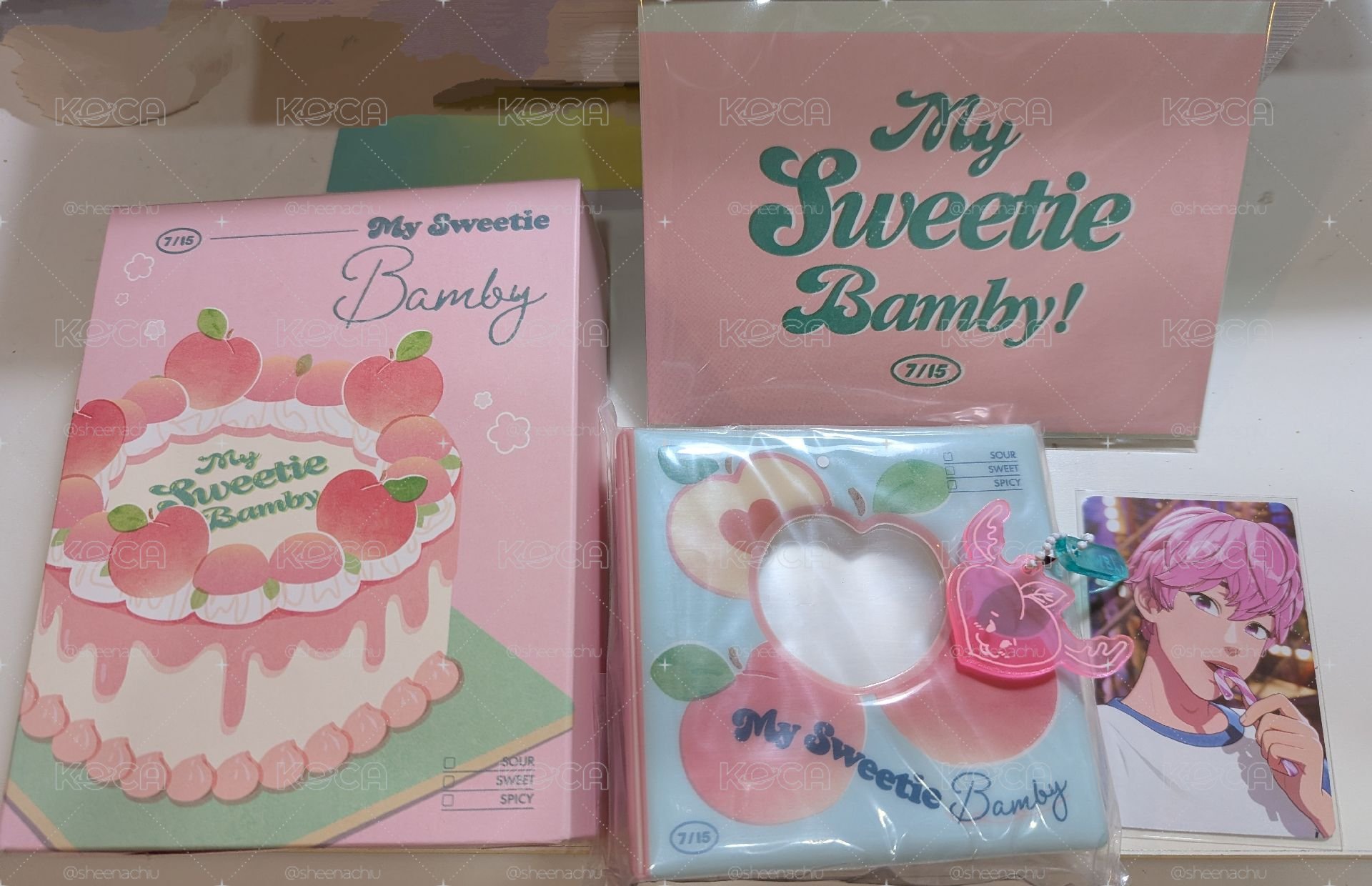 Bamby 2024生日禮盒