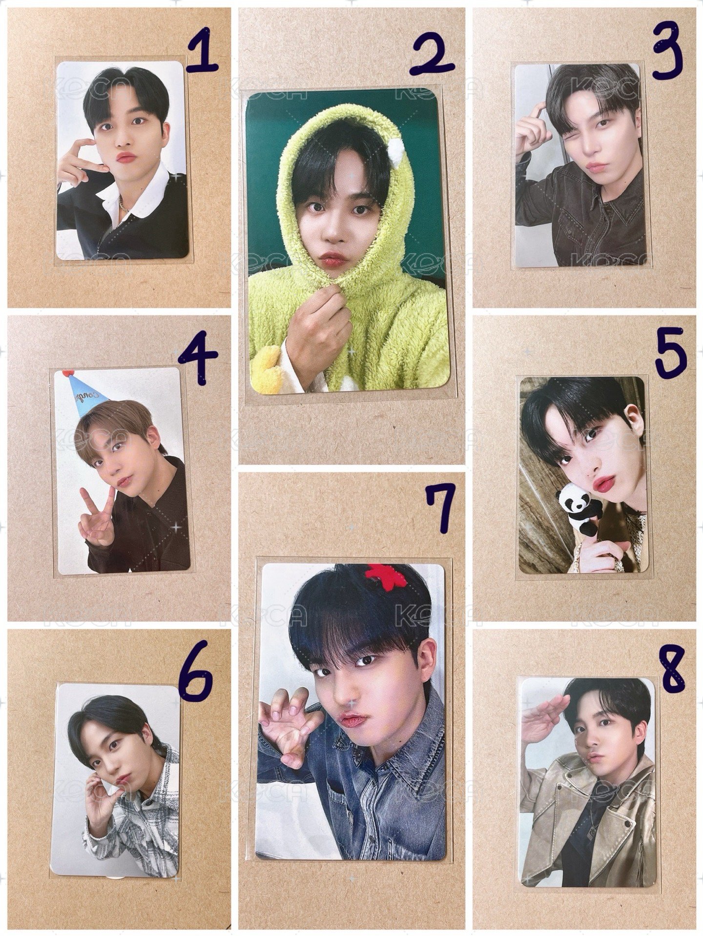 8-敬禮🐻