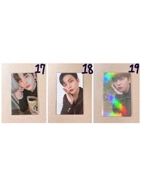 17、18、19-寶貝🐻組合（3張不拆）