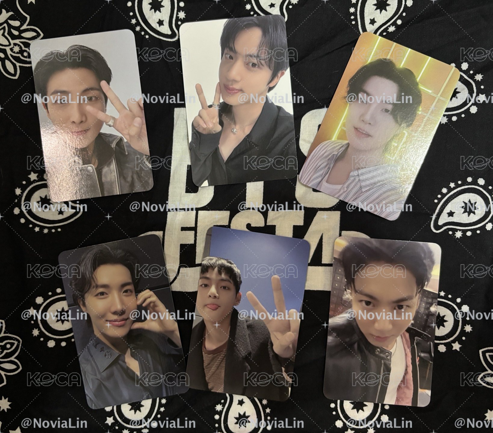 BTS 2025 Festa 入場卡