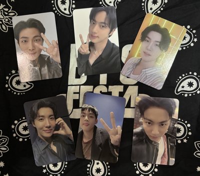 BTS 2025 Festa 入場卡