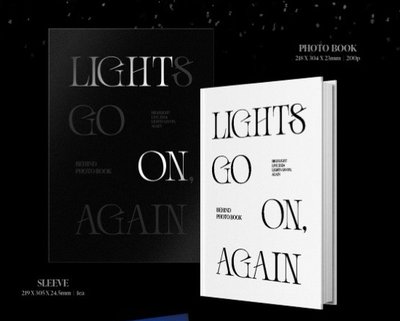 Lights go on again 寫真書