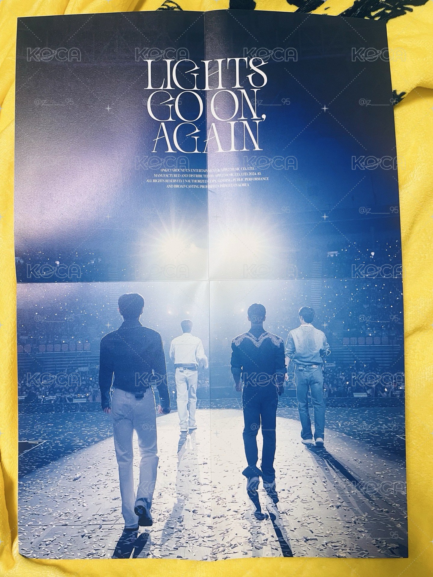 Lights go on again 寫真書