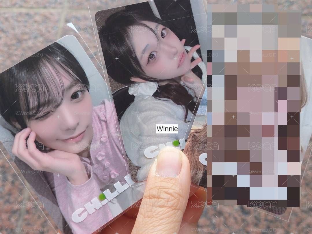 QWER 燕 娜 一巡台北場滿額卡