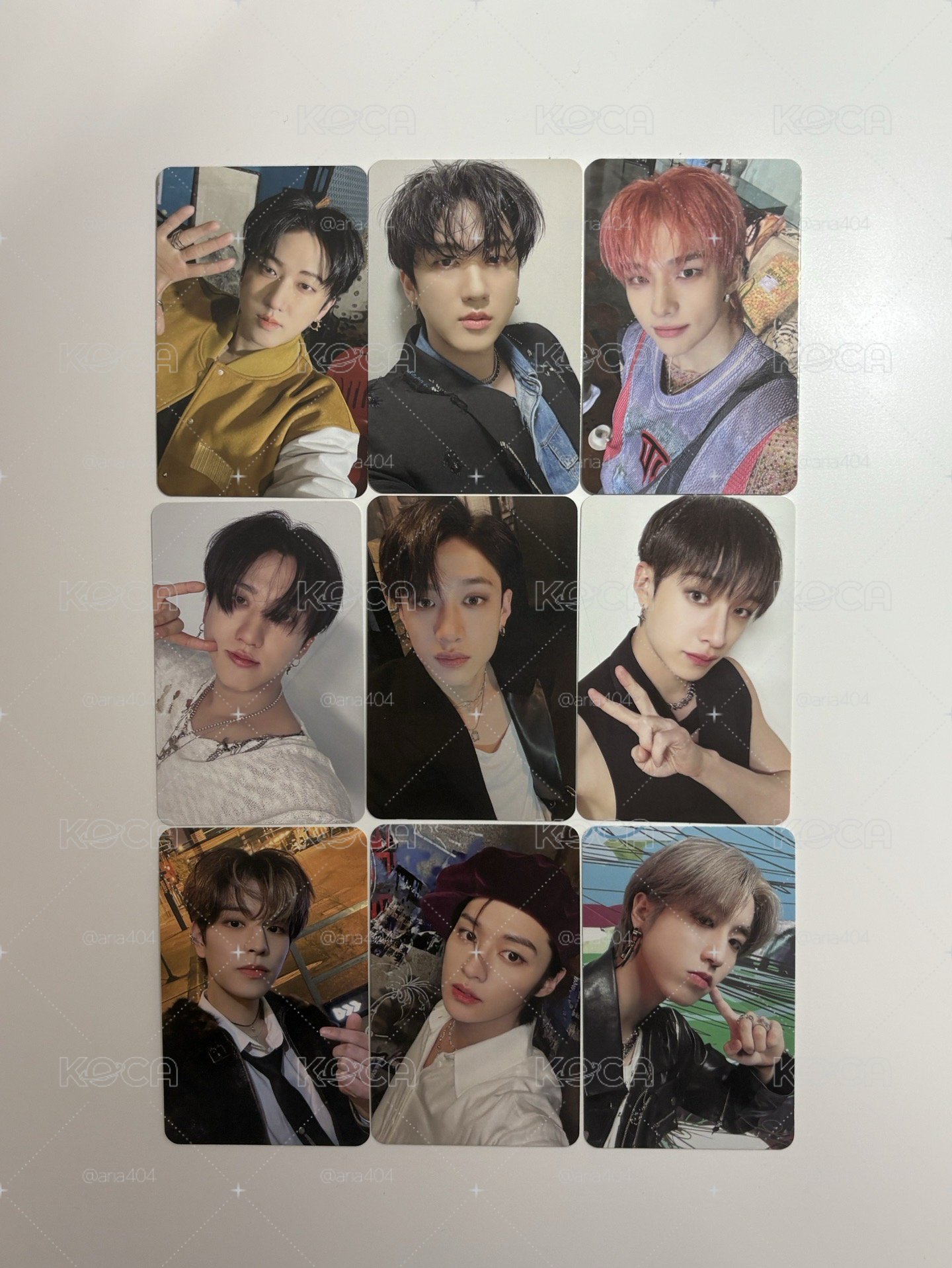SKZ 5-STAR專卡