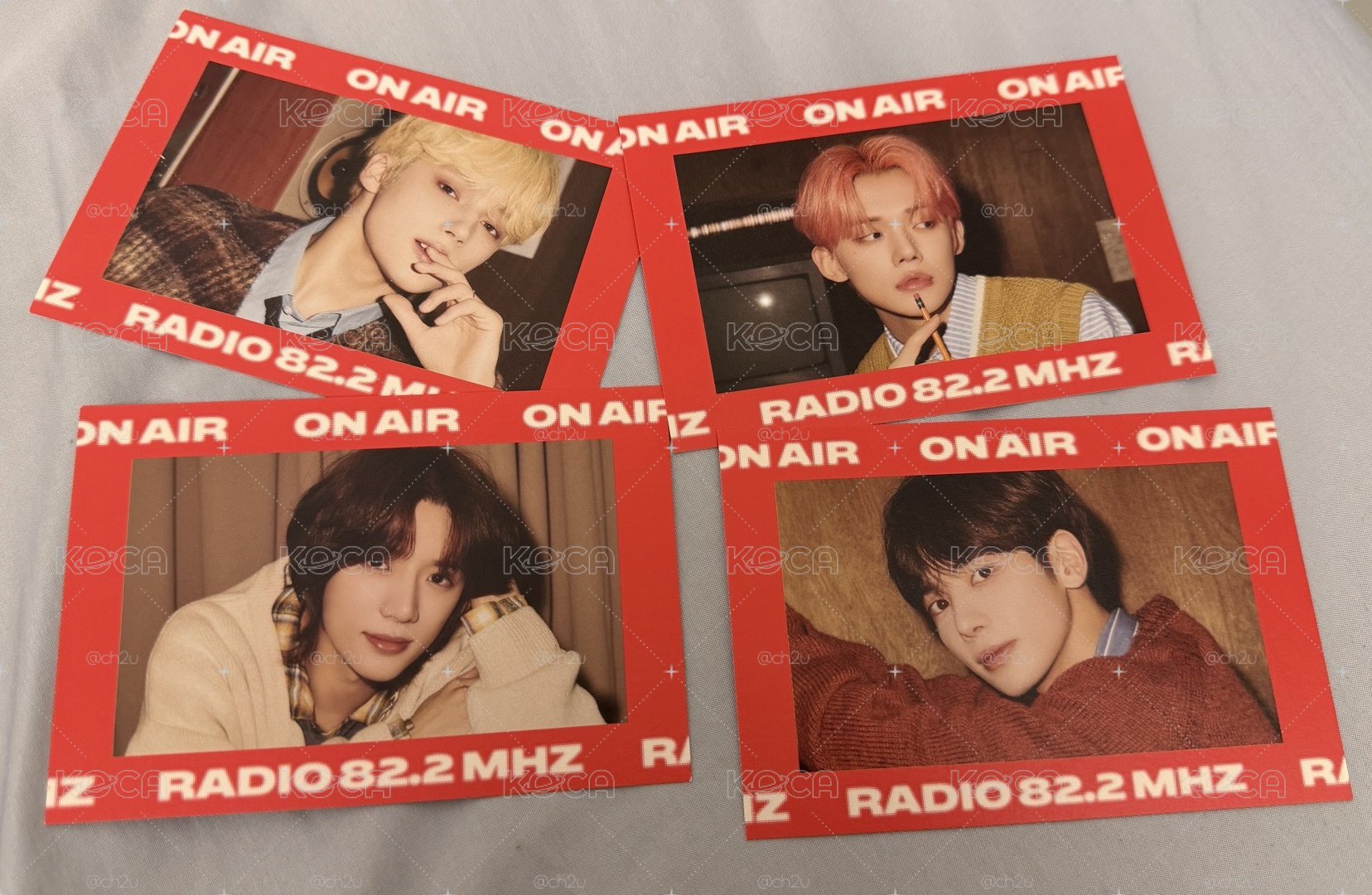 2024 deco 咕咕盒 radio82.2明信片