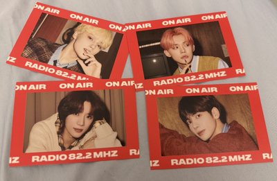 2024 deco 咕咕盒 radio82.2明信片