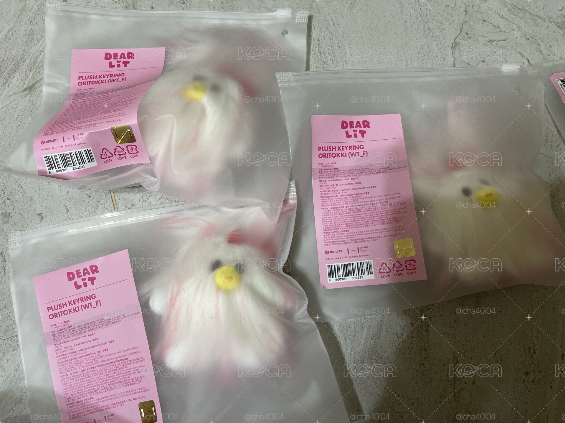 (全新未拆）二週年紀念 ORITOKKI 娃娃玩偶 