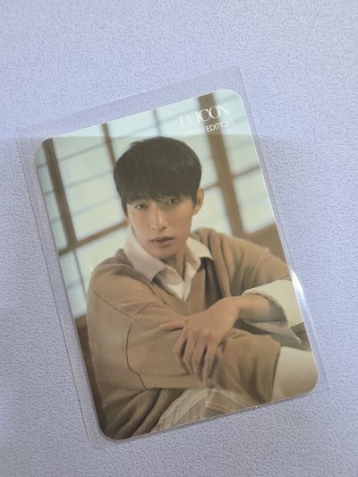 雙面卡 李碩珉 卡 18' D社 日版
