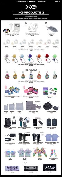 官方周邊 PRODUCTS 3