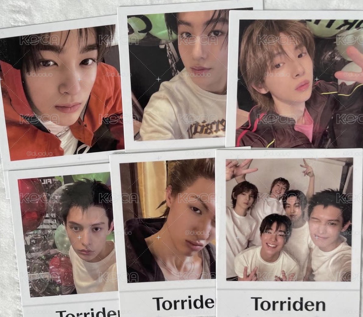 Cortis x Torriden 周邊小卡套出