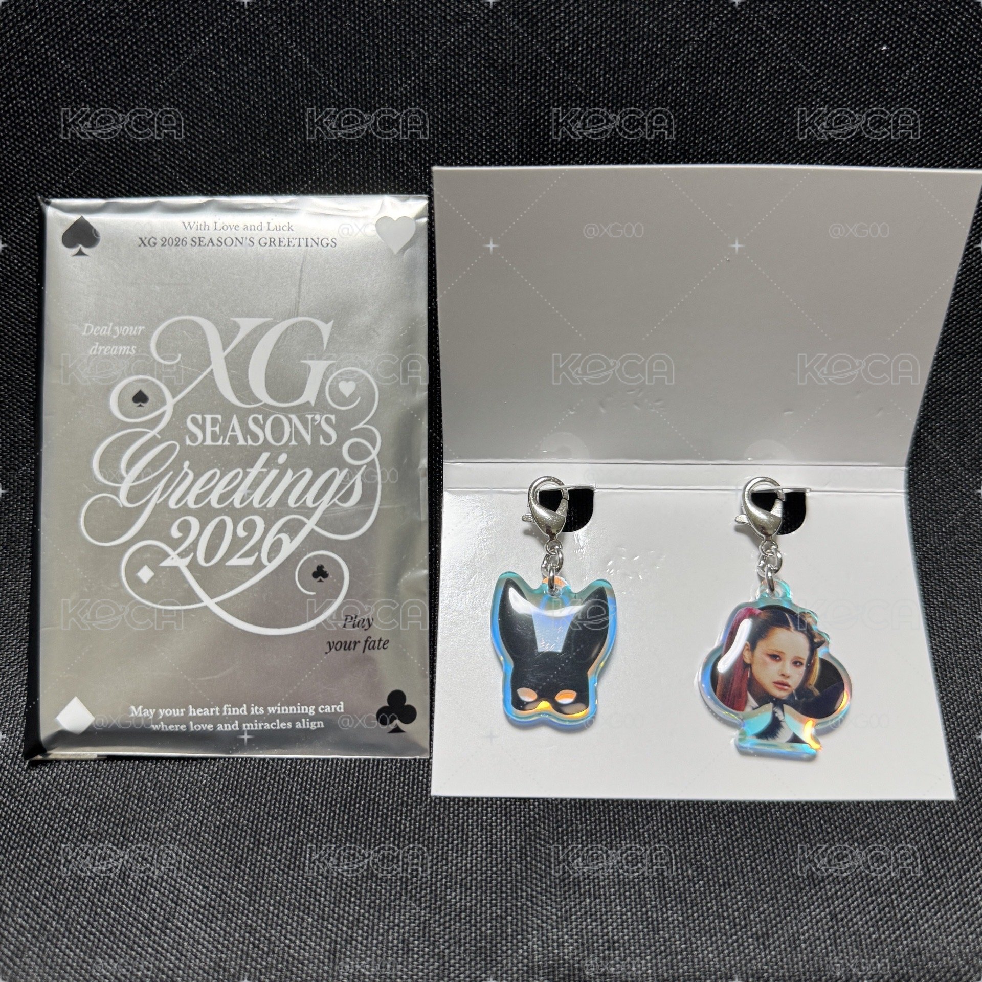 2026 SEASON’S GREETINGS 年曆吊飾 HARVEY