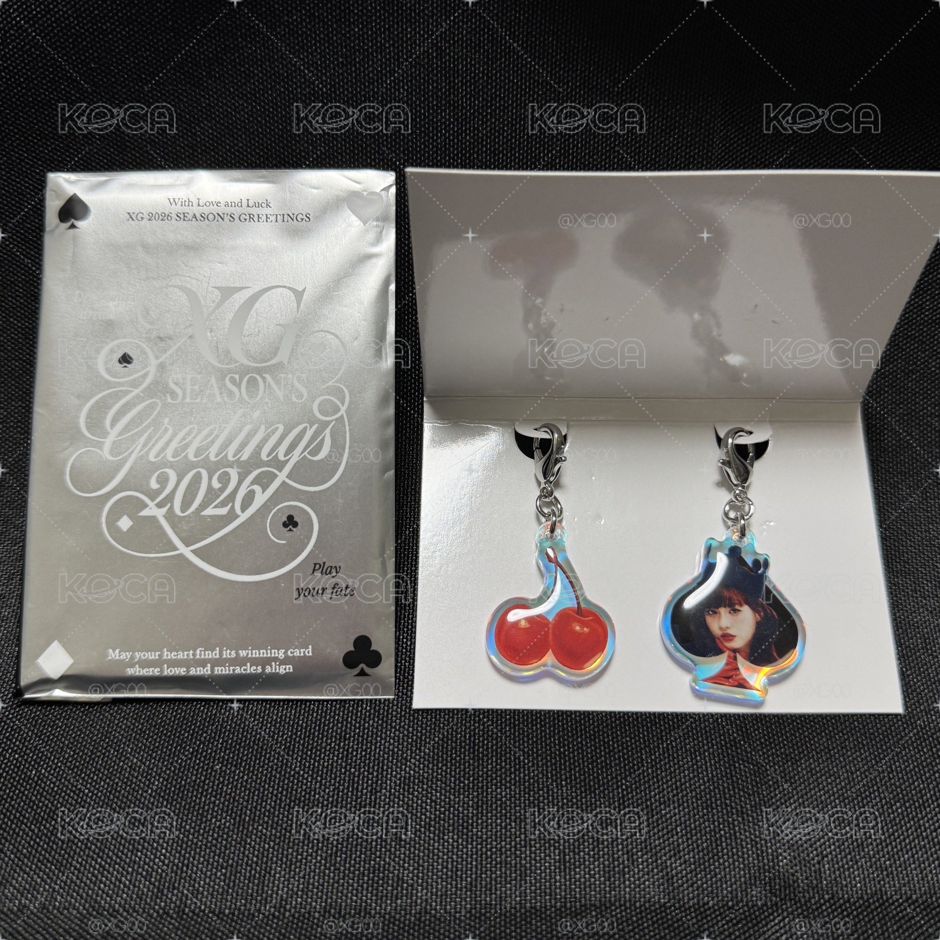 2026 SEASON’S GREETINGS 年曆吊飾 JURIA