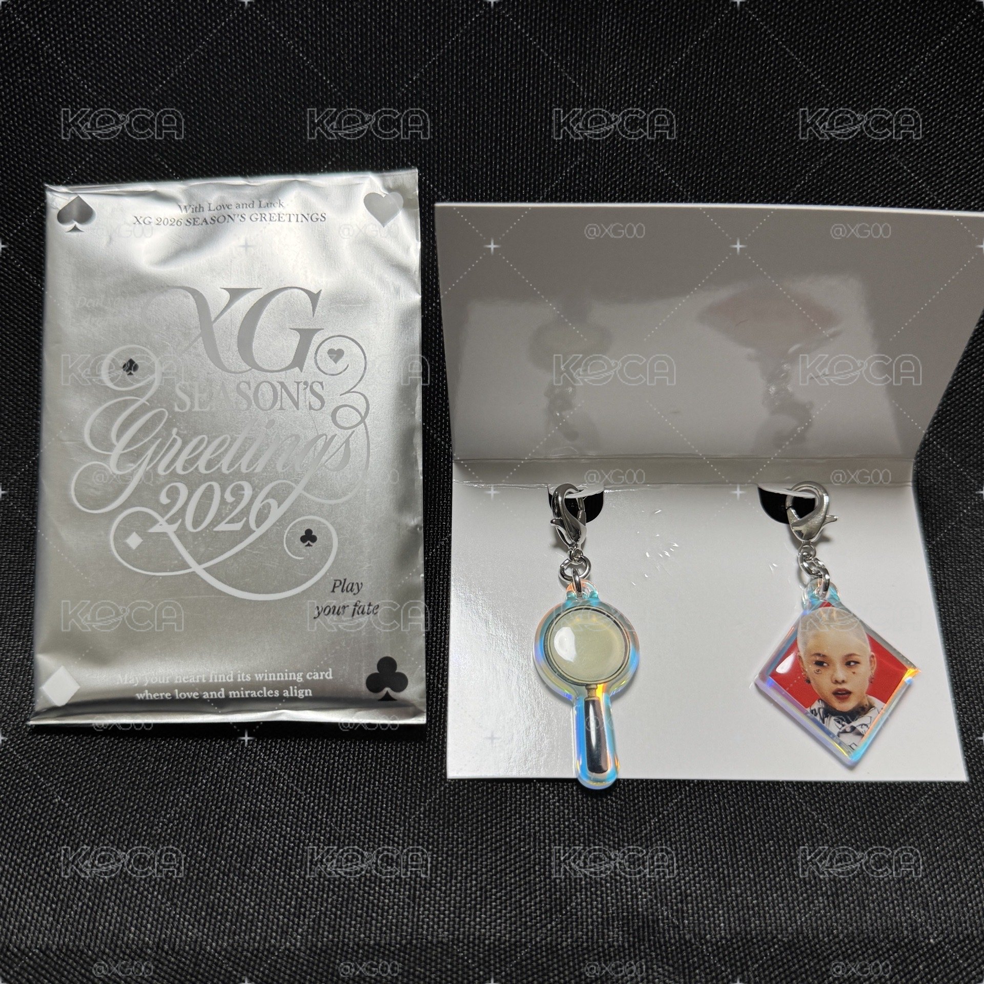 2026 SEASON’S GREETINGS 年曆吊飾 COCONA