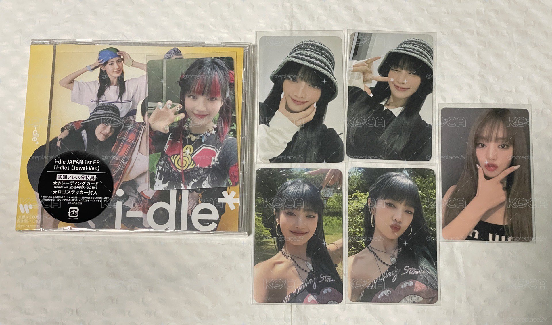 i-dle 米妮日專 滿額卡 電影特典 演唱會小卡