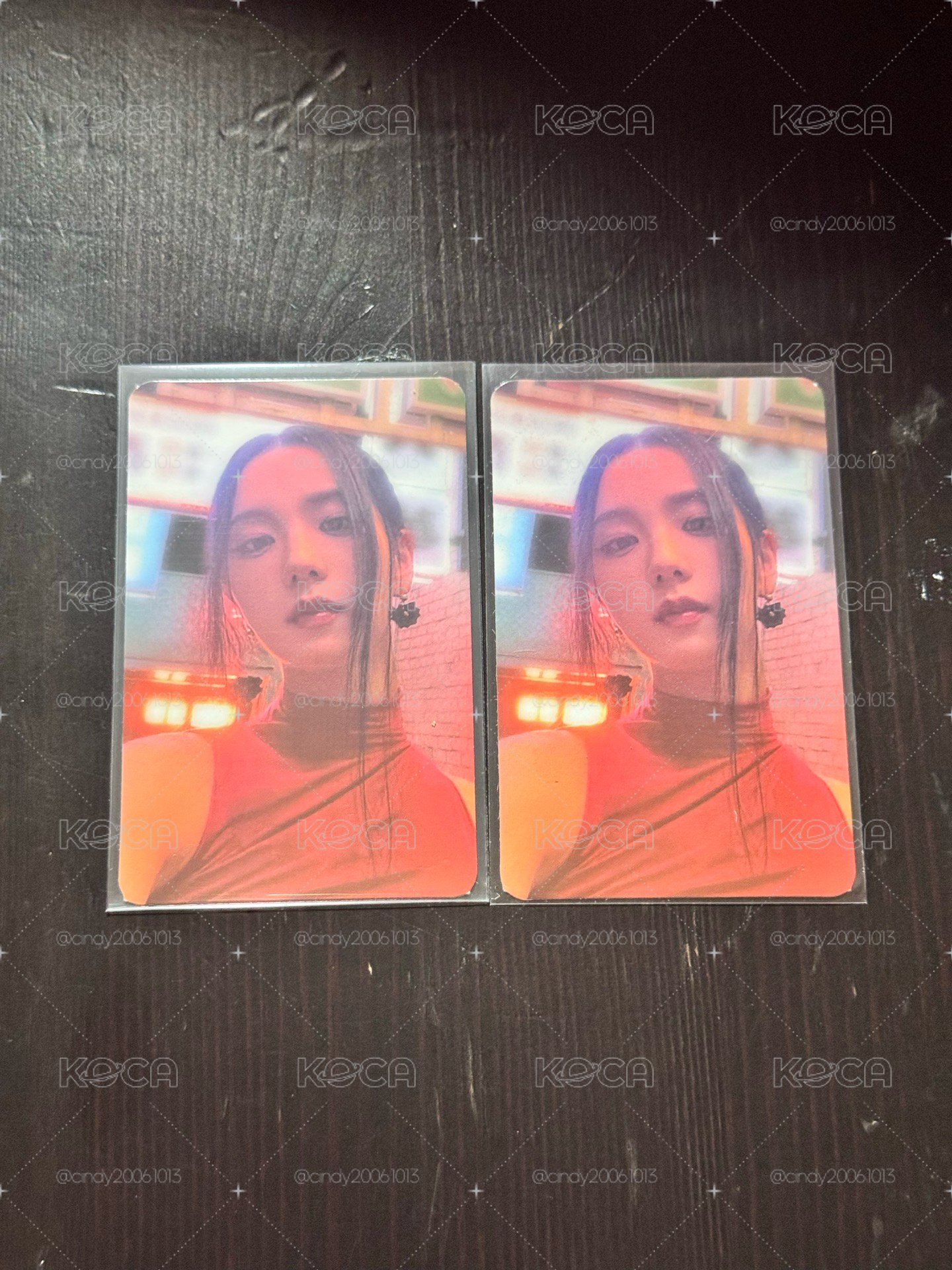 Jisoo小卡 ME特典卡