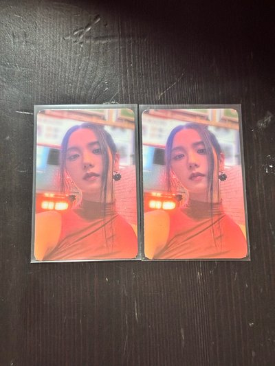 Jisoo小卡 ME特典卡