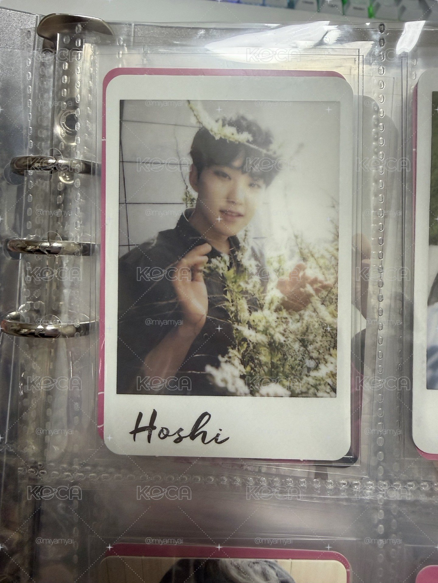 svt hoshi 權順榮 mini4