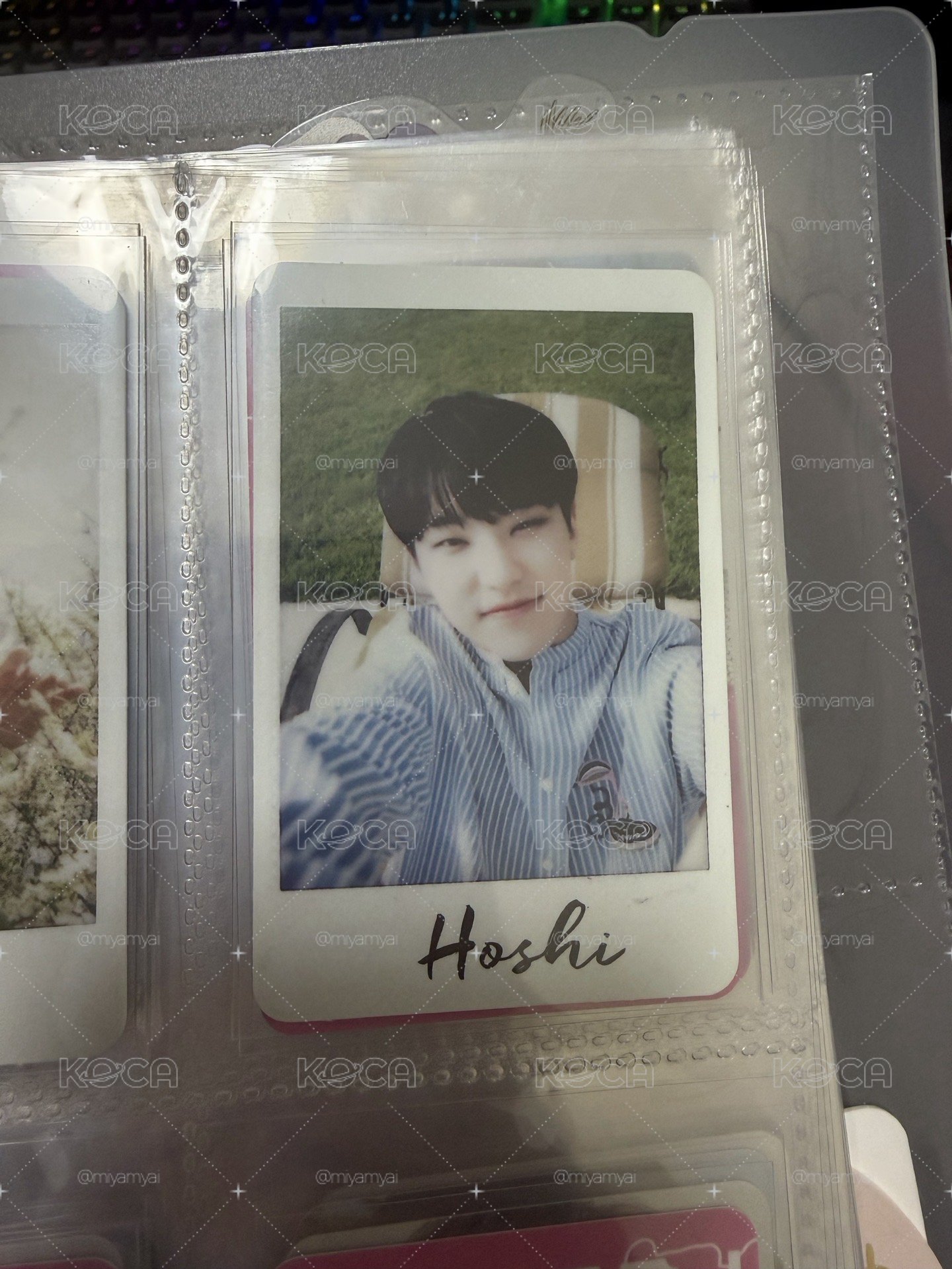 svt hoshi 權順榮 mini4