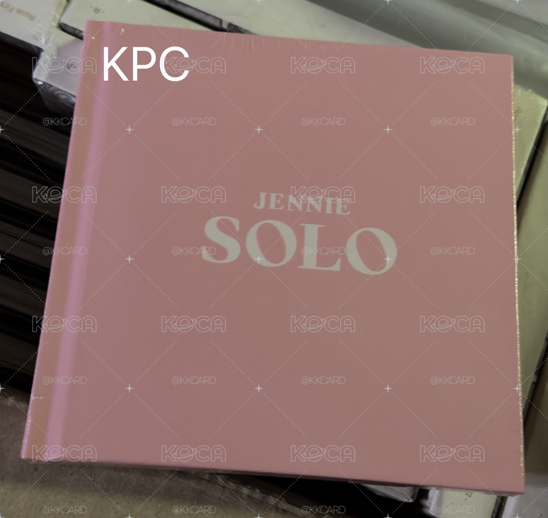 現貨 BLACKPINK JENNIE SOLO專輯 全新未拆