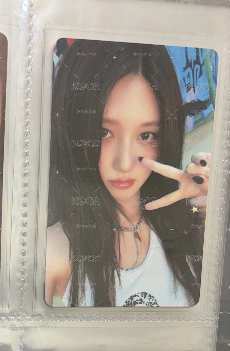 Be Alright 專輯卡 V ver. 秋