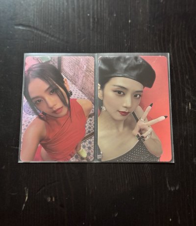 Jisoo小卡 ME小卡（兩張合售20）
