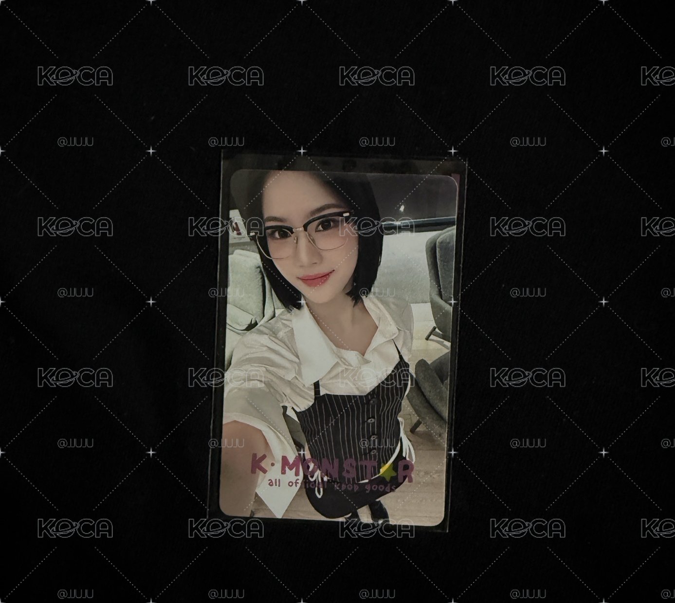 STAYC 正規一 KM ISA簽售卡
