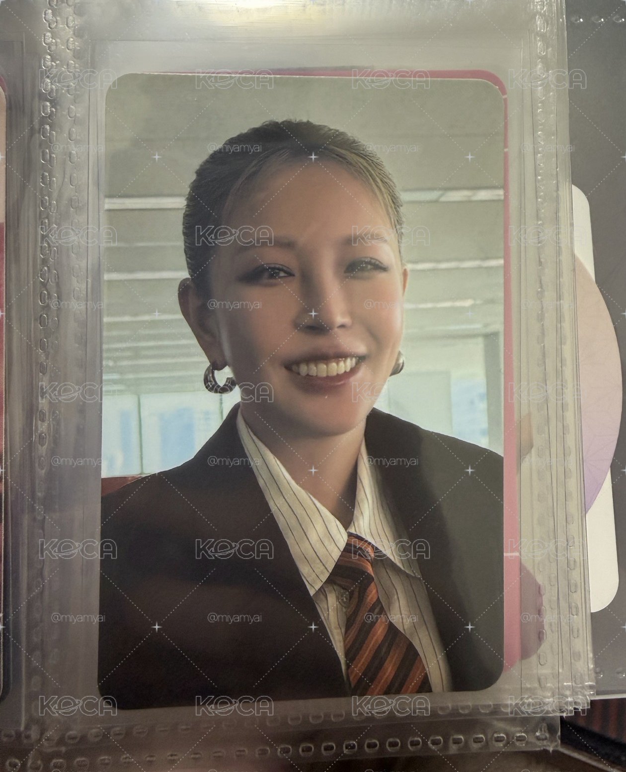 boa 寶兒 crazier 專輯卡 