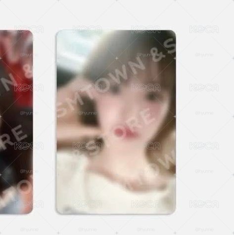 Red Velvet 11週年 Wendy束口背包小卡組