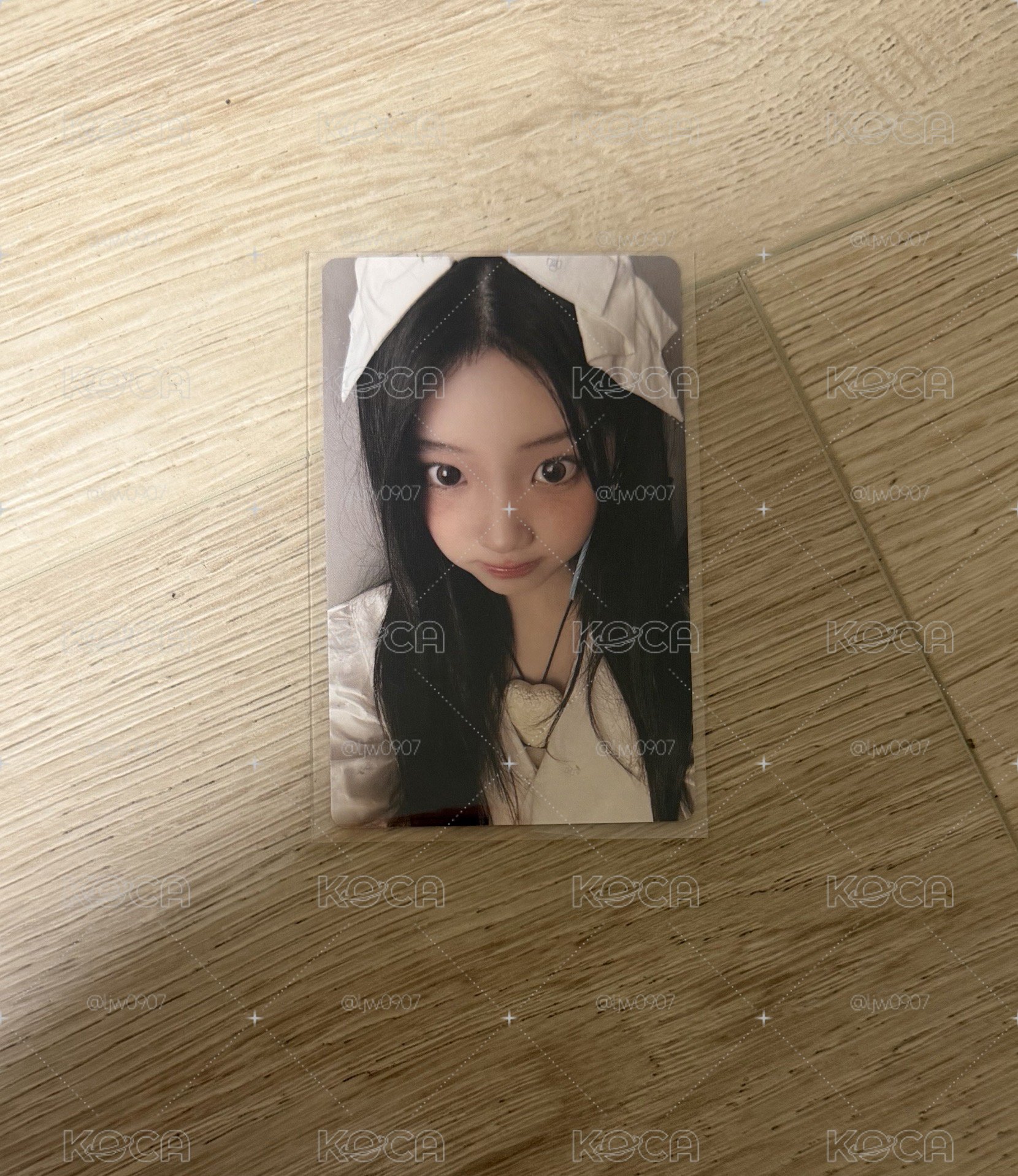 NOT CUTE ANYMORE 專輯卡 WVS A ver.(Wonhee)