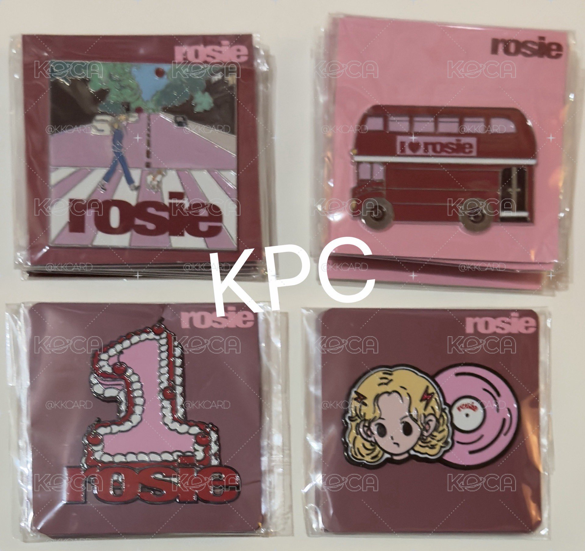 現貨 BLACKPINK ROSÉ 快閃店 磁鐵 全新未拆