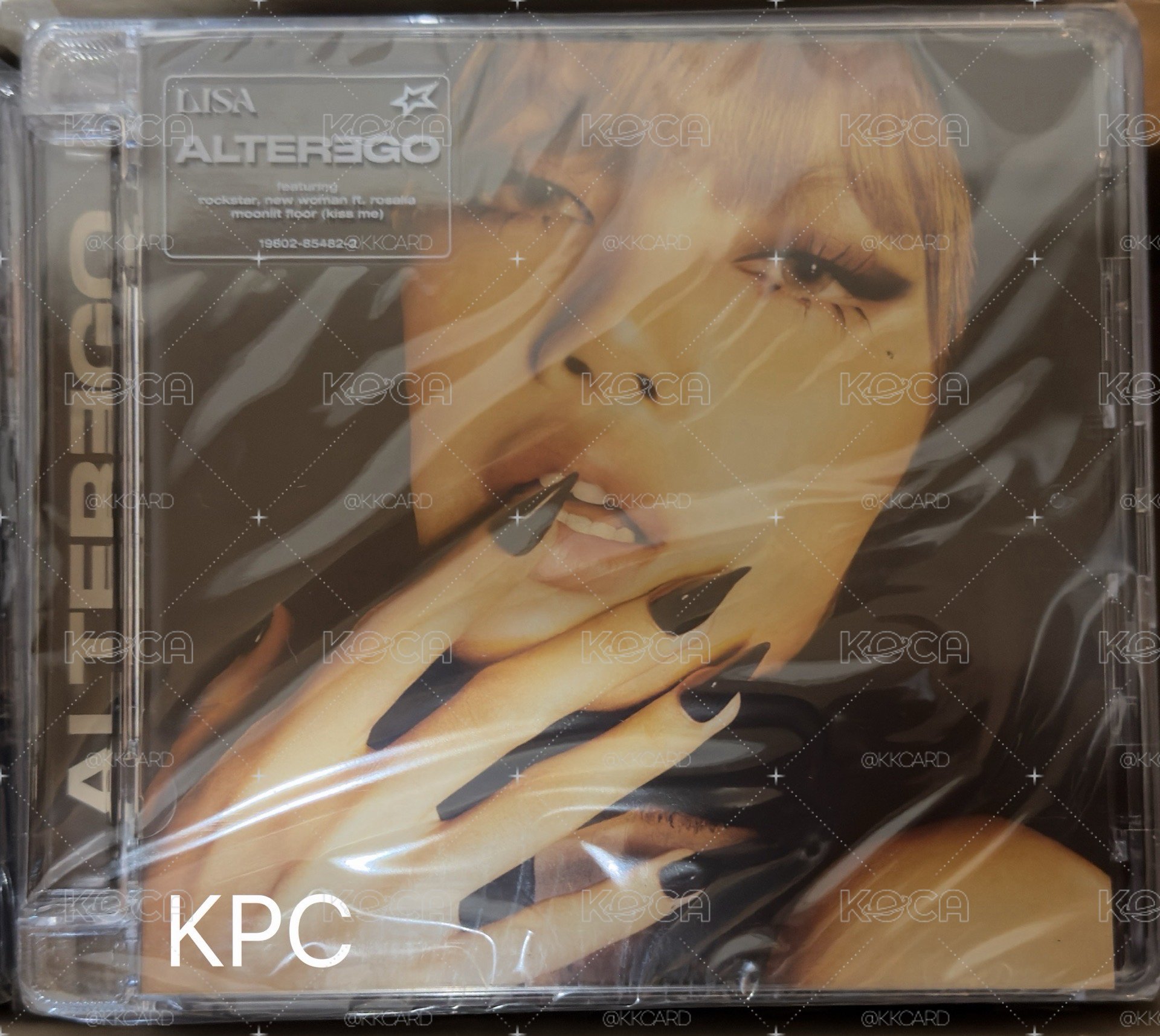 現貨 BLACKPINK LISA JEWEL 專輯 全新未拆