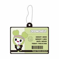 JEONGVELY鑰匙扣
